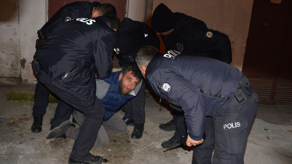 Şaşkın hırsızdan şaşırtan ifade!