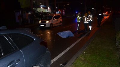 Ordu'da otomobilin çarptığı yaya öldü