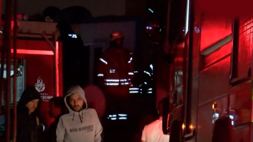 Konteynerde feci yangın! 1 işçi yanarak öldü