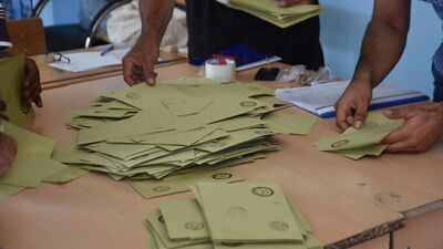 YSK'dan seçim kurulu adımı!