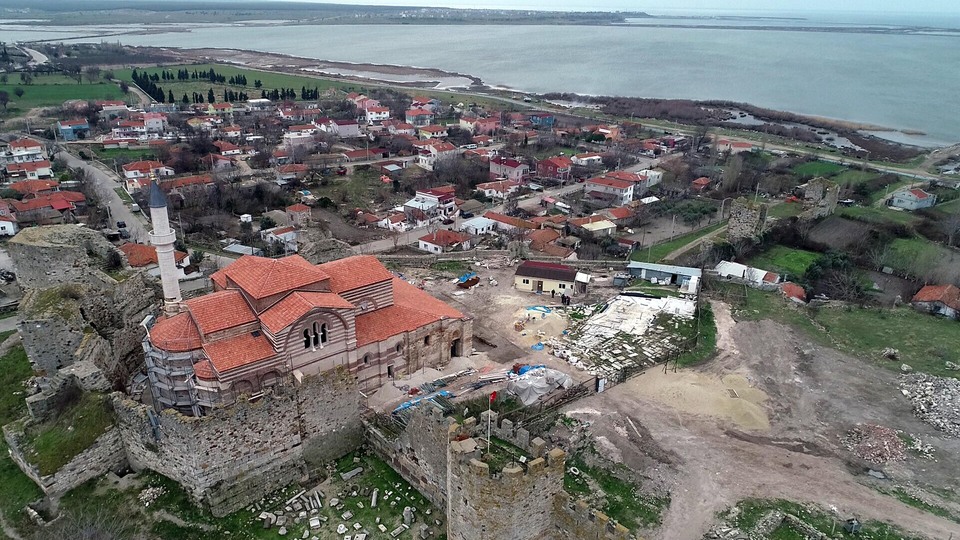 Edirne'nin Ayasofya'sı 55 yıl sonra ibadete açılıyor