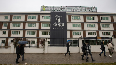 Doğa Koleji'nde işlem tamam!