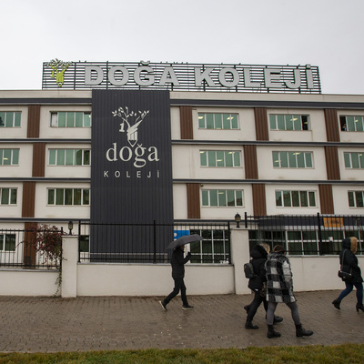 Doğa Koleji'nde işlem tamam!