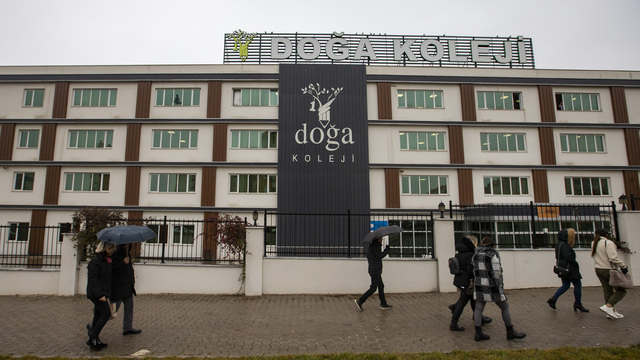Doğa Koleji'nde işlem tamam!