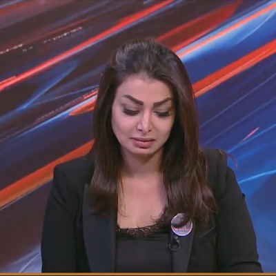 Kardeşinin öldüğünü öğrendi, haberleri sunmayı sürdürdü