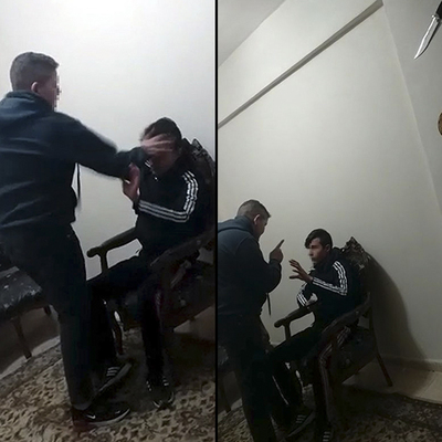 Barışma tuzağı! Tehdit edip, darp etti