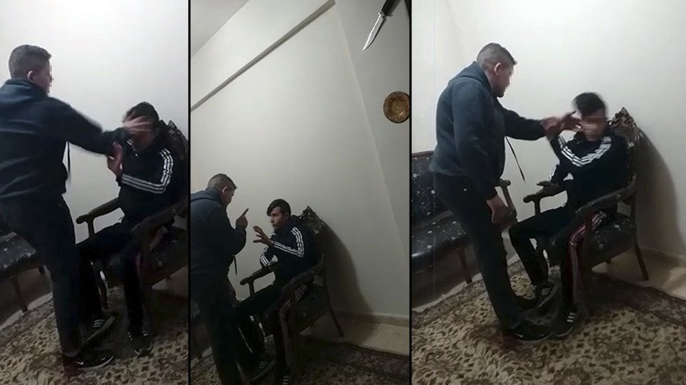 Barışma tuzağı! Tehdit edip, darp etti