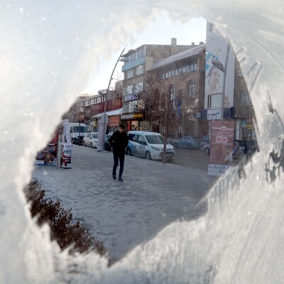 Donuyorlar! Eksi 25'i gördüler!