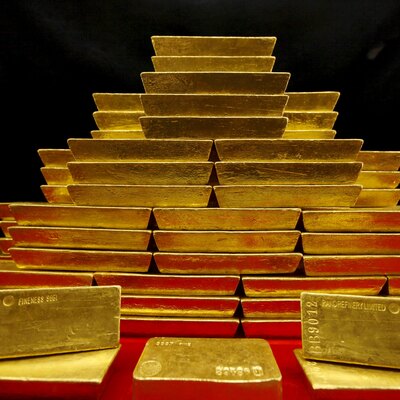 Altının 'negatif' takibi