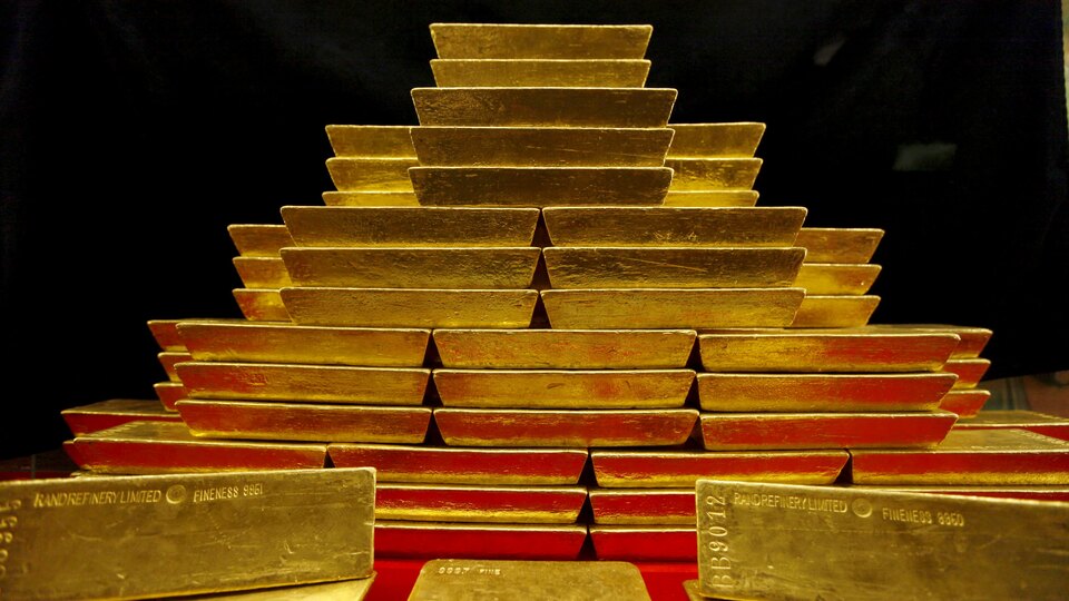 Altının 'negatif' takibi