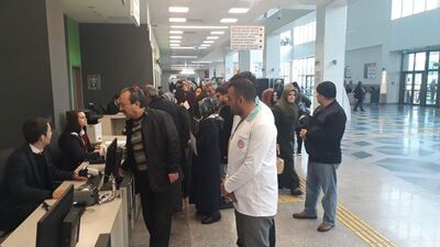 Devlet hastaneleri çalışma saatleri