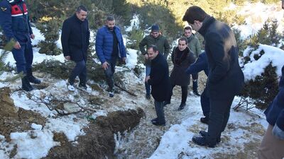 Kaymakam iz sürüp, yakalattı!