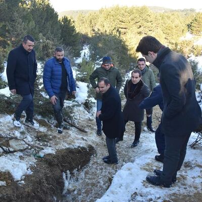 Kaymakam iz sürüp, yakalattı!