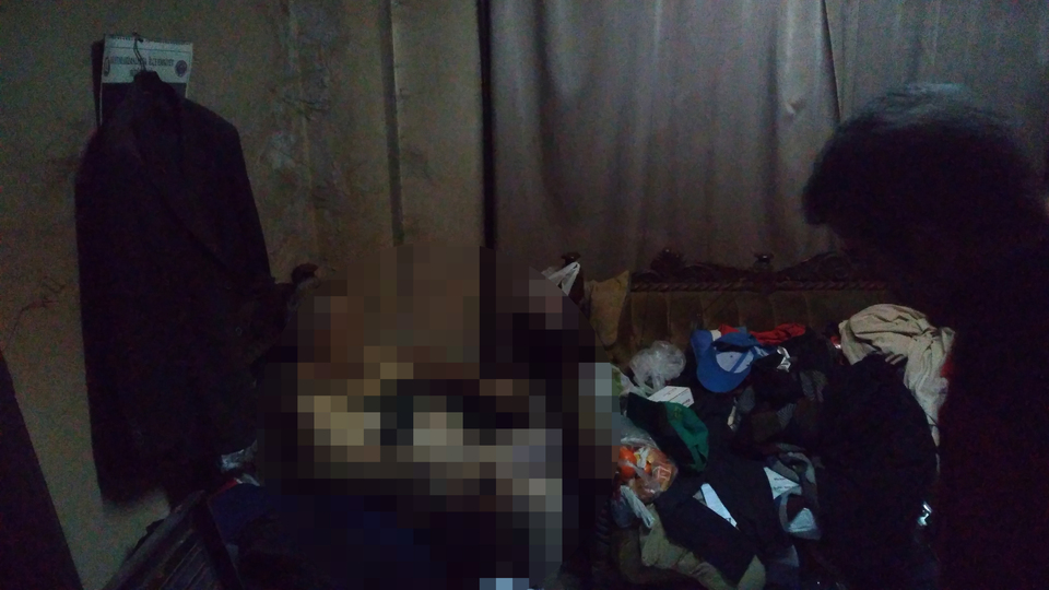 Sandalyesinde ölü bulundu