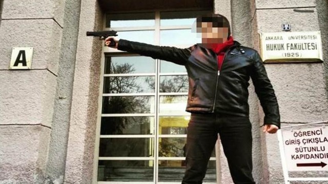 Dekanlıktan skandal görüntü açıklaması