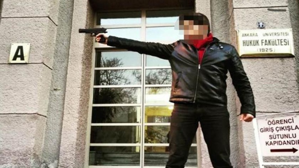 Dekanlıktan skandal görüntü açıklaması