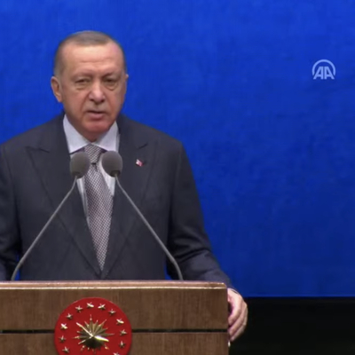 "Şimdi yeni şahlanış döneminin kapılarını açıyoruz"