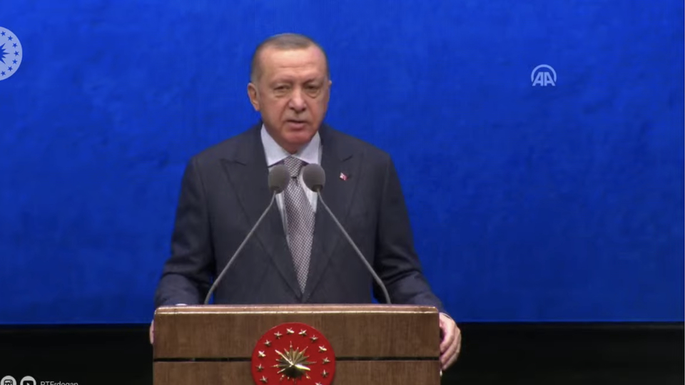 "Şimdi yeni şahlanış döneminin kapılarını açıyoruz"