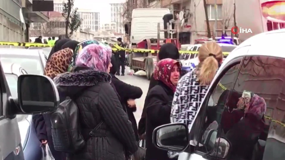 Pazar dönüşünde facia!