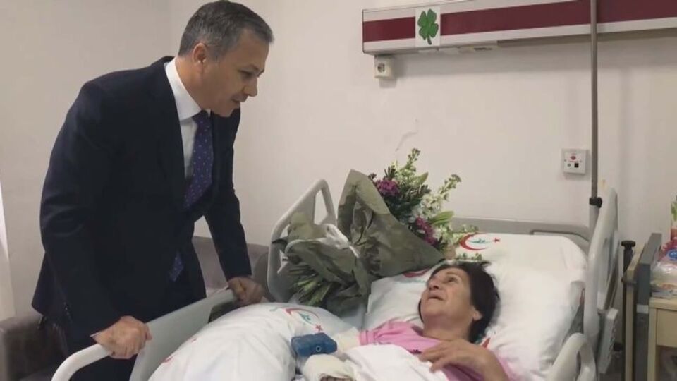 Vali Yerlikaya, Çetinkol'u ziyaret etti