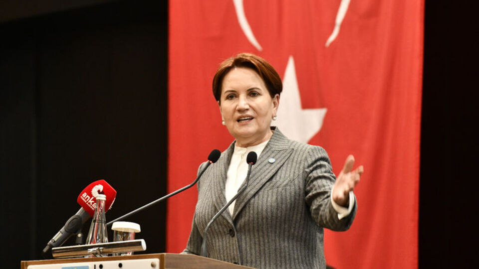 İYİ Parti Genel Başkanı Akşener'den sistem açıklaması