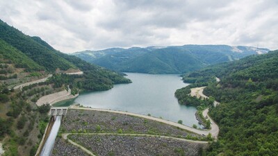 İşte barajlarda yeni yılın ilk su rakamları
