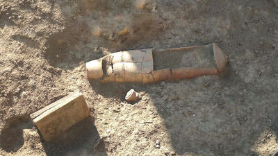 Tarsus'ta bulundu! İşte 'torpido' mezar