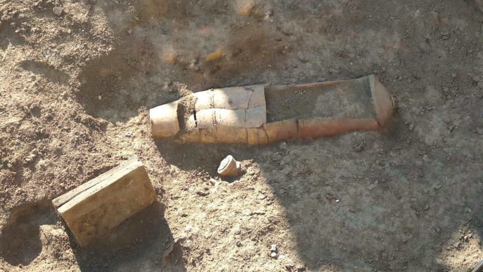 Tarsus'ta bulundu! İşte 'torpido' mezar