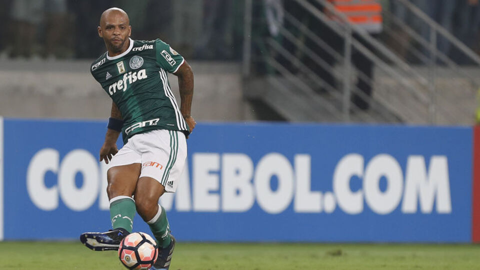 Melo Palmeiras'ın yeni kaptanı oldu