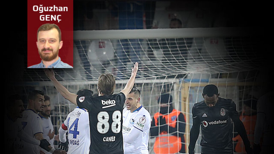 Beşiktaş'ta alarm!