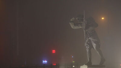 Başkent'te yoğun sis