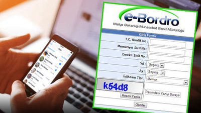 e-Bordro Ocak 2020 maaş sorgulama!