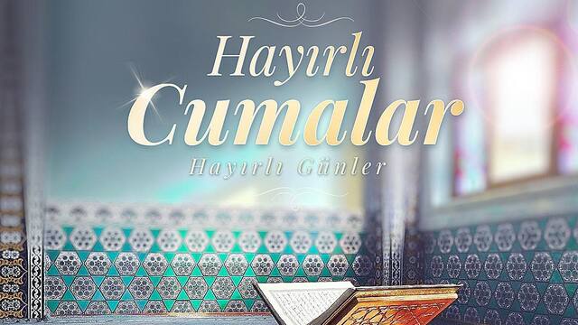 En güzel resimli cuma mesajları yeni 2020
