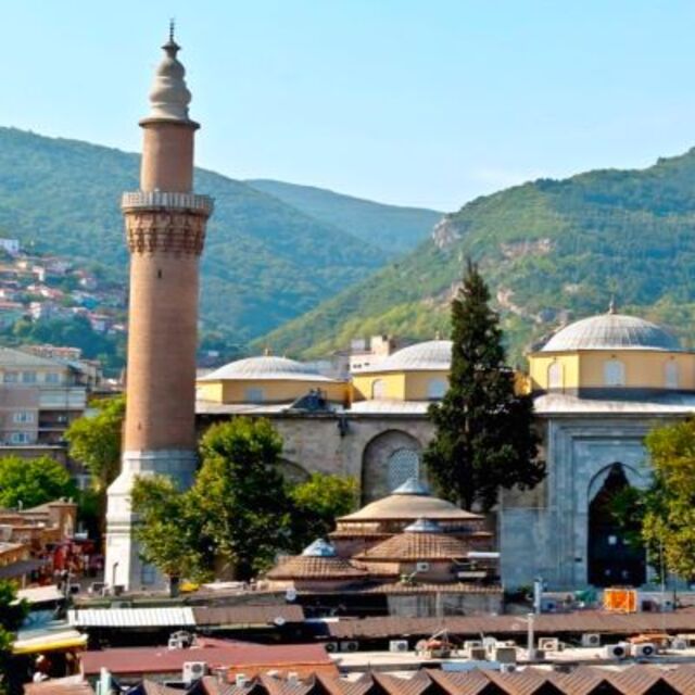 17 Ocak Bursa Cuma namazı saat kaçta?