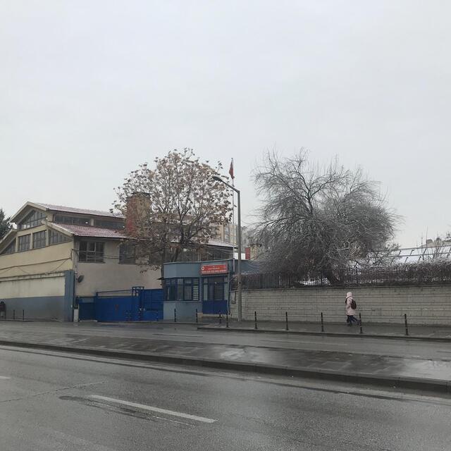Konya Açık Cezaevi'nde yangın