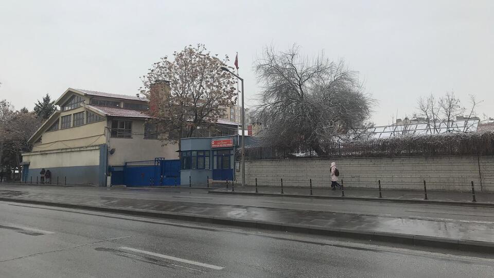 Konya Açık Cezaevi'nde yangın