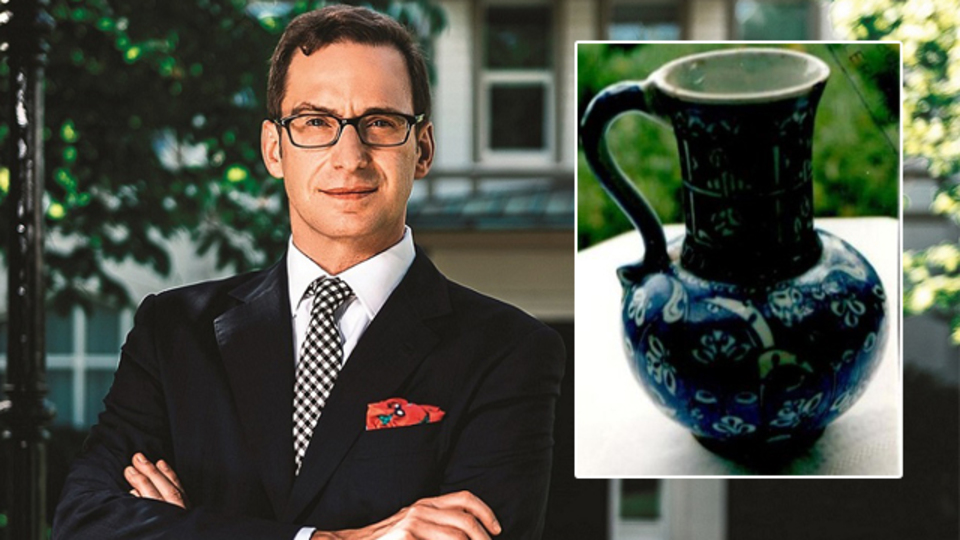 Ömer Koç'a ait 500 yıllık eser çalındı!