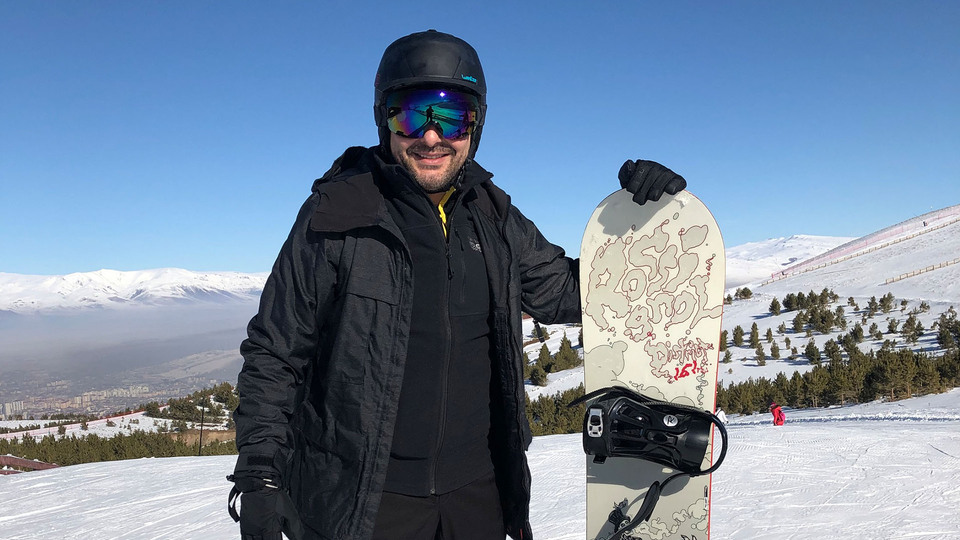 -13 derecede kayak keyfi