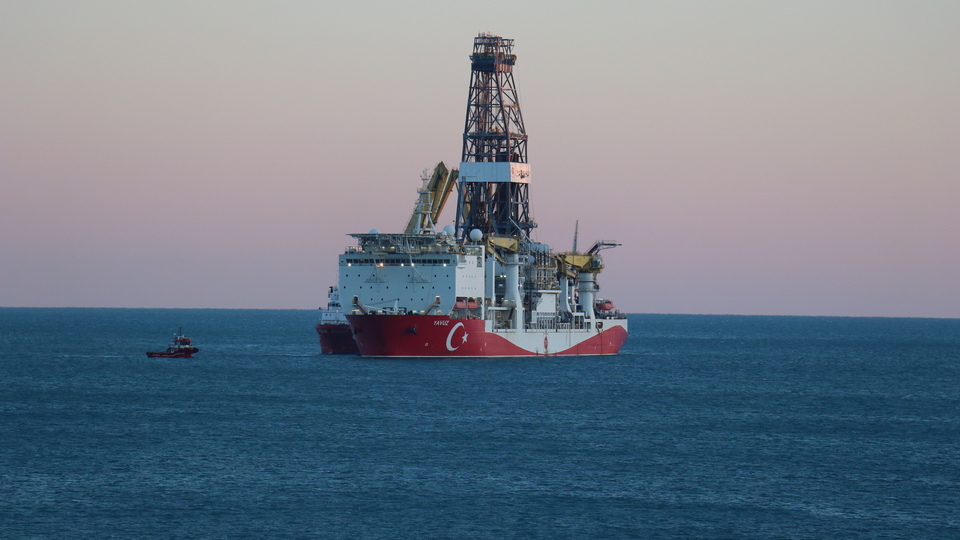 Yavuz'a Doğu Akdeniz'de yeni görev