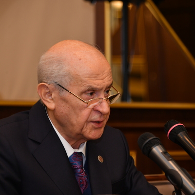 Bahçeli'den FETÖ'nün siyasi ayağı mesajı