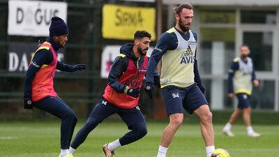 Fenerbahçe'nin Gaziantep maçı kadrosu!