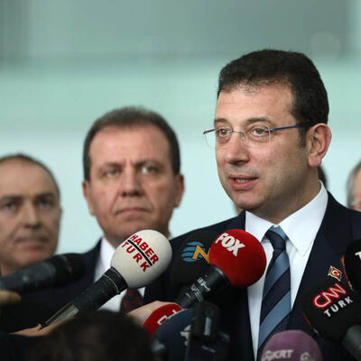 İmamoğlu’ndan “1/100.000” itirazı