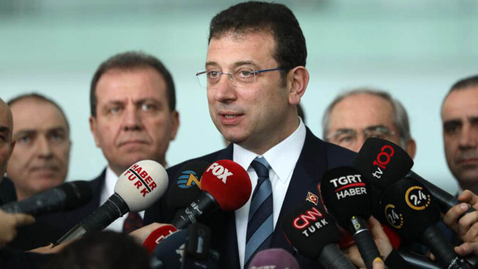 İmamoğlu'ndan "1/100.000" itirazı