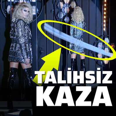 Çağla ucuz kurtuldu!