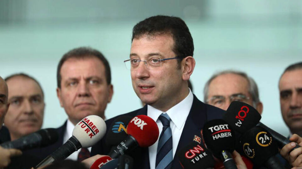 Ekrem İmamoğlu'ndan ikinci itiraz!