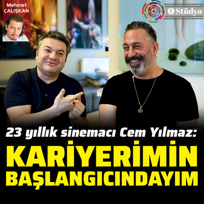 "Kariyerimin başlangıcındayım"