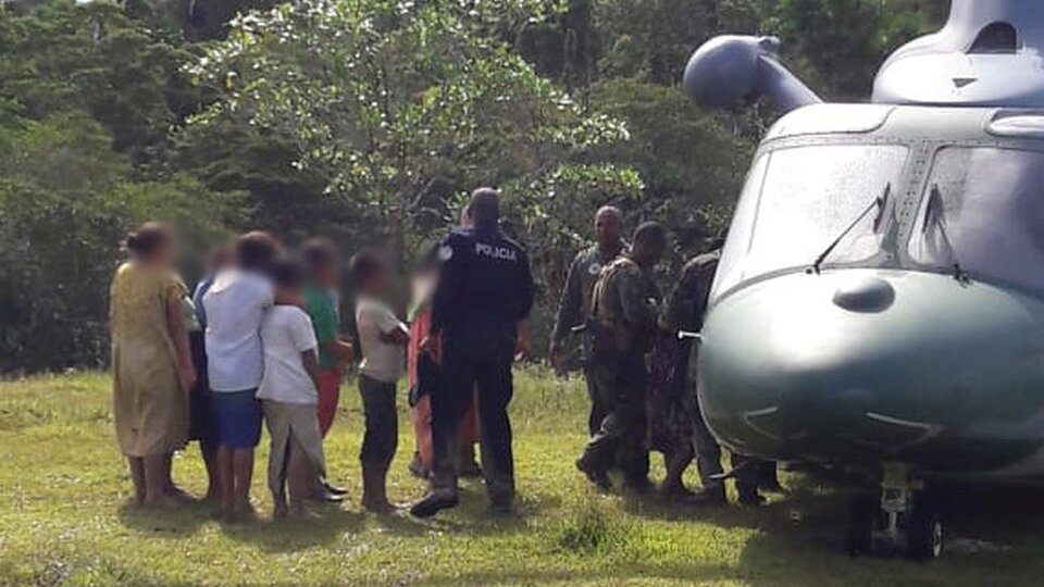 Panama'da katliam gibi ayin! Hamile anne ve çocukları öldü
