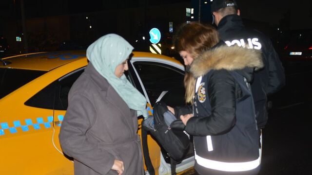 İstanbul'da asayiş uygulaması