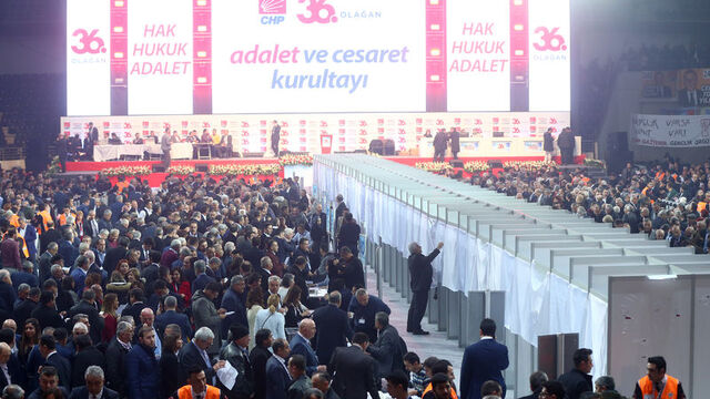 CHP'de kurultay tarihi belli oldu!