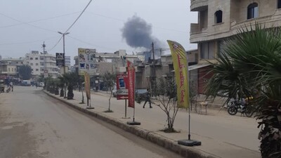 Suriye rejimi Halep'e saldırıyor!